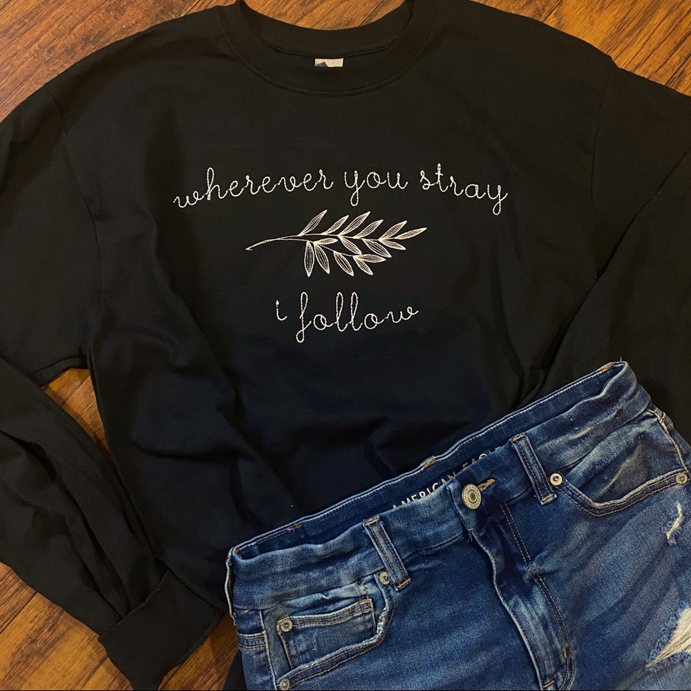 Taylor Swift Embroidered tee